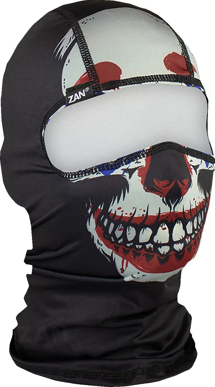 ZAN HEADGEAR Polyester Balaclava Evil Clown bild 1 PMMEDIA:be5ae9838df9f416