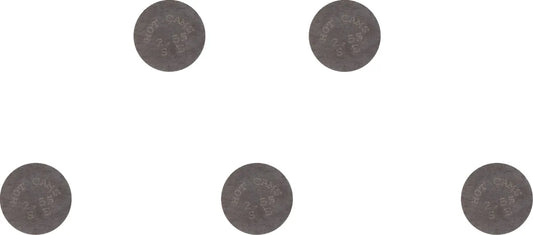 HOT CAMS Ventilshims 5-pack 13x2,55 mm bild 1 PMMEDIA:491bec9da14a7fd6