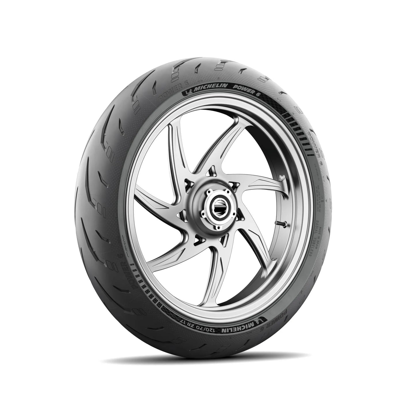 Michelin Power 6 Radialdäck fram bild 6 PMMEDIA:d40d5788a63af96b