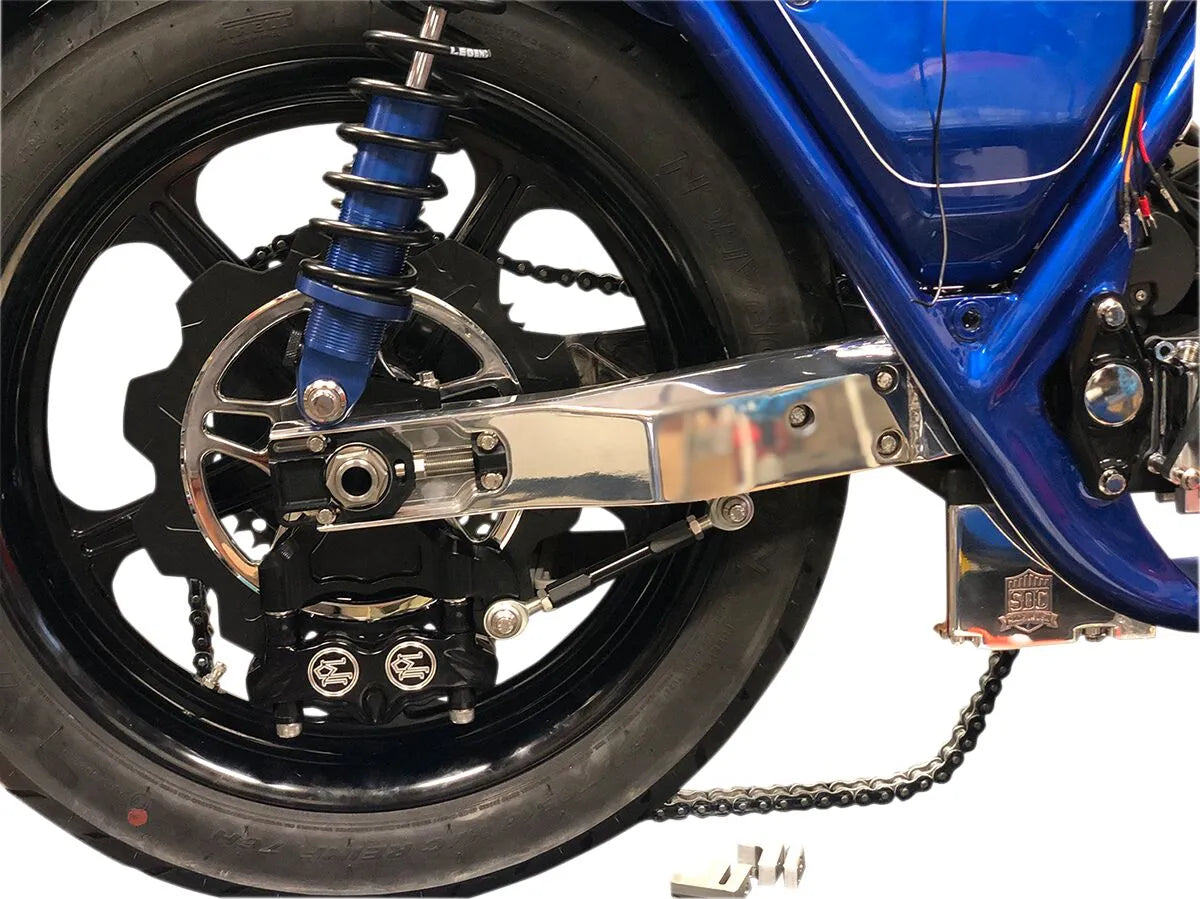 ALLOY ART Swingarm för FXR och FLT MACH bild 8 PMMEDIA:08272765cf9778f7