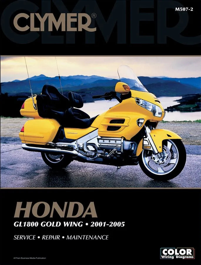 CLYMER Motorcykel Reparationsmanual GL1800 bild 1 PMMEDIA:d732b65905e6f98b