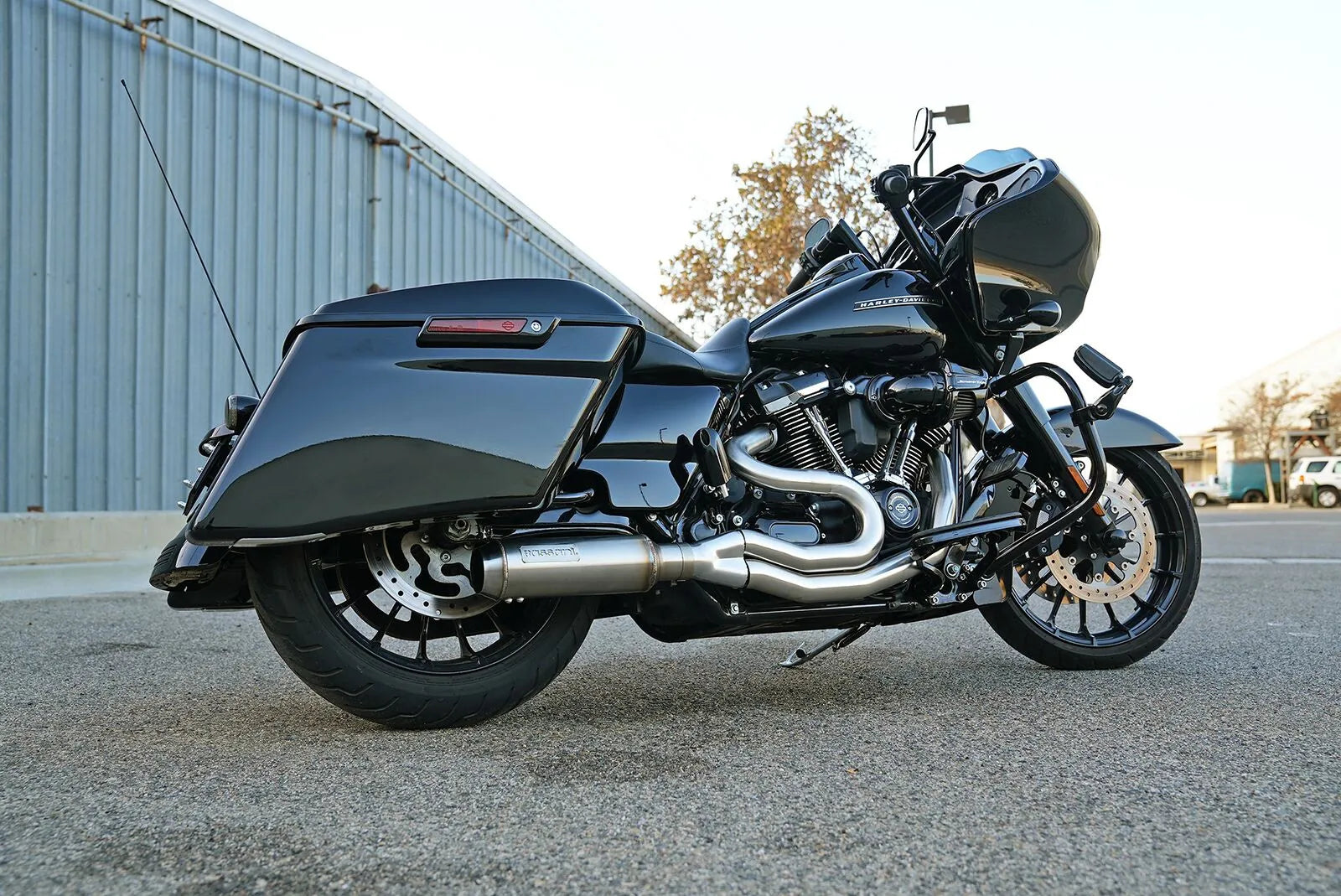 BASSANI XHAUST 2-Into-1 Super Bike Avgasystem Mid-Length bild 3 PMMEDIA:65f5dab447b22566