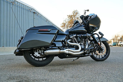 BASSANI XHAUST 2-Into-1 Super Bike Avgasystem Mid-Length bild 3 PMMEDIA:65f5dab447b22566