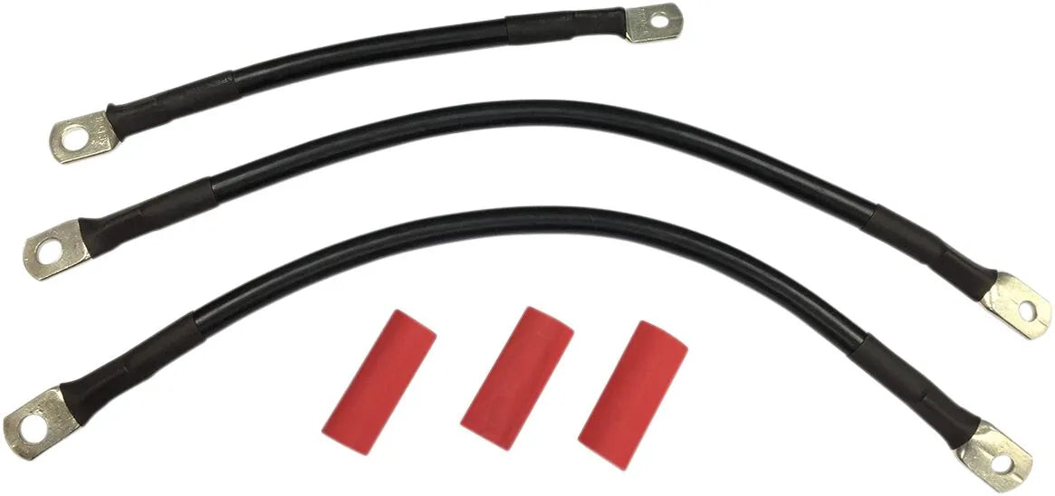 DRAG SPECIALTIES Batterikablar för 93-08 FL bild 1 PMMEDIA:bb6cf0159796a423