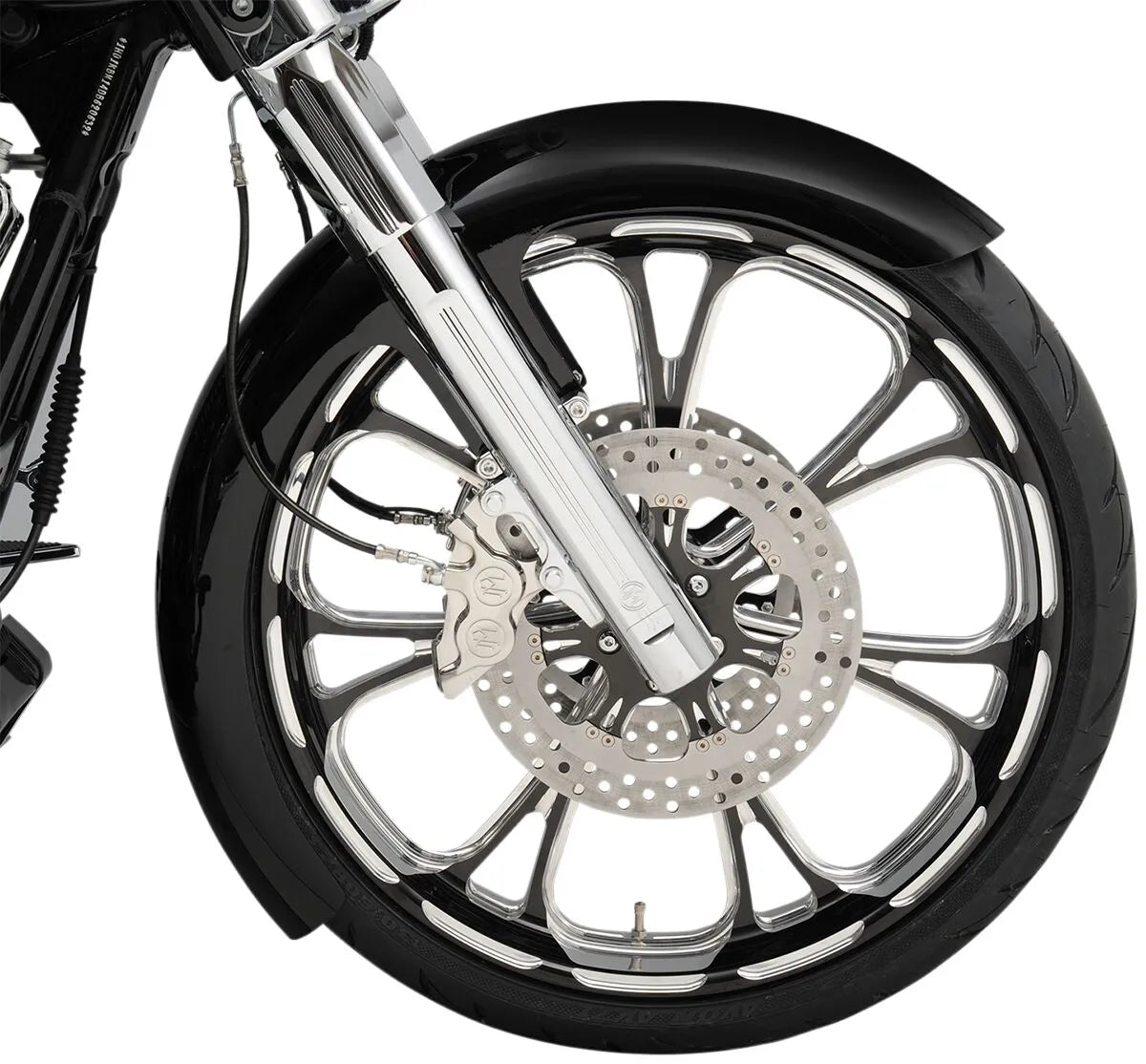 Performance Machine (Pm) Two-Piece Brake Rotor Bromsskivor street bild 5 PMMEDIA:f352365491900e7e