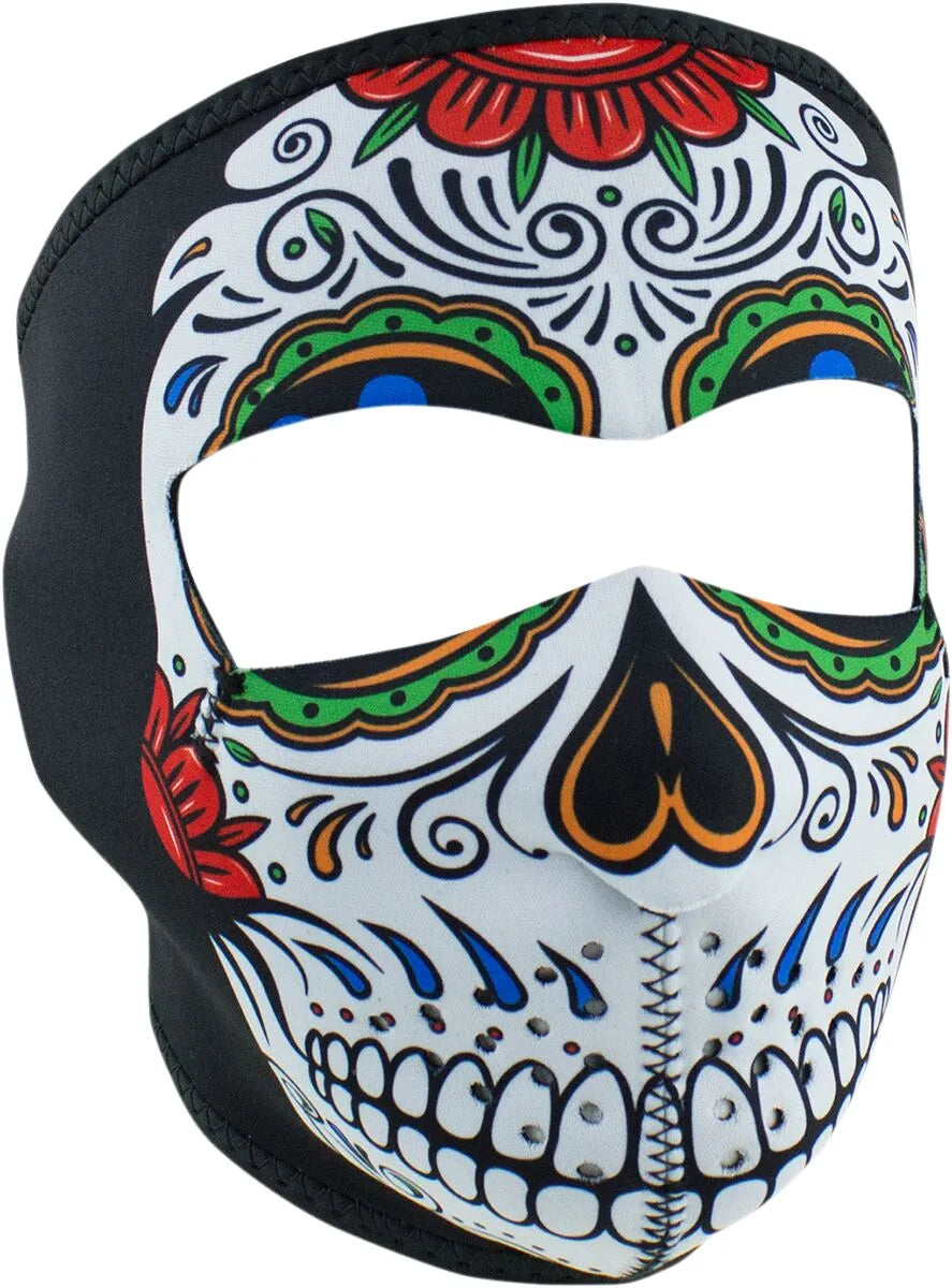 ZAN HEADGEAR Neopren Full-face Mask Muerte Skull bild 1 PMMEDIA:95926ae5317adfc0