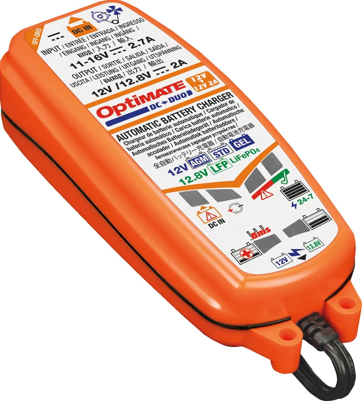 TECMATE OptiMate TM500 V3 Batteriladdare och Underhållsladdare bild 3 PMMEDIA:7987a49c8fcf5f10