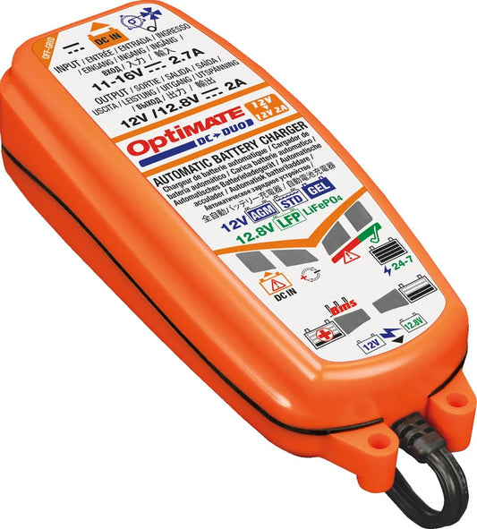 TECMATE OptiMate TM500 V3 Batteriladdare och Underhållsladdare bild 3 PMMEDIA:7987a49c8fcf5f10