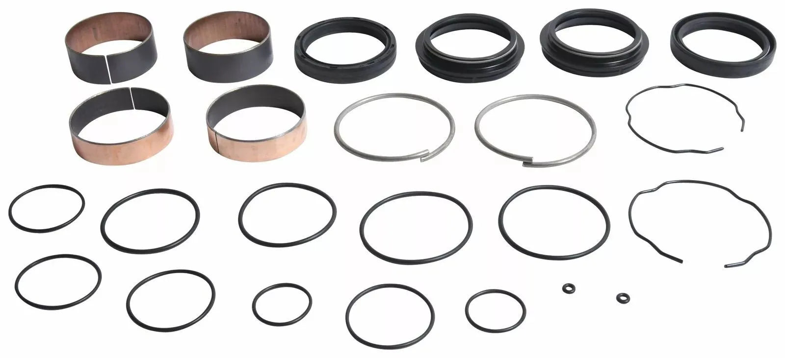 PIVOT WORKS Fork Seal och Bushing Kit bild 1 PMMEDIA:81302e6aa07d96ae