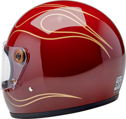 BILTWELL Gringo S Hjälm Gloss Garnet Red XL bild 10 PMMEDIA:0ad14dd19ff35612
