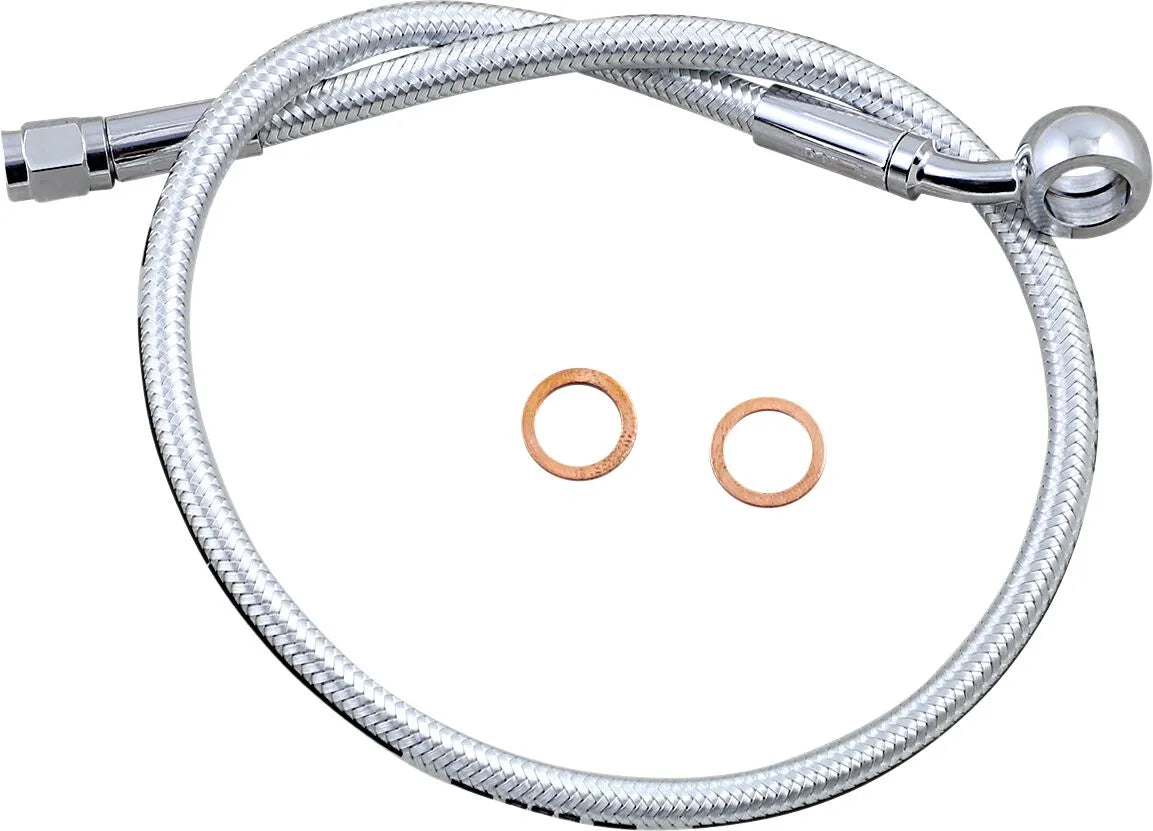 Magnum Shielding Alternate Length Upper Brake Line Bromsslangar rostfritt stål bild 12 PMMEDIA:164e361961236341
