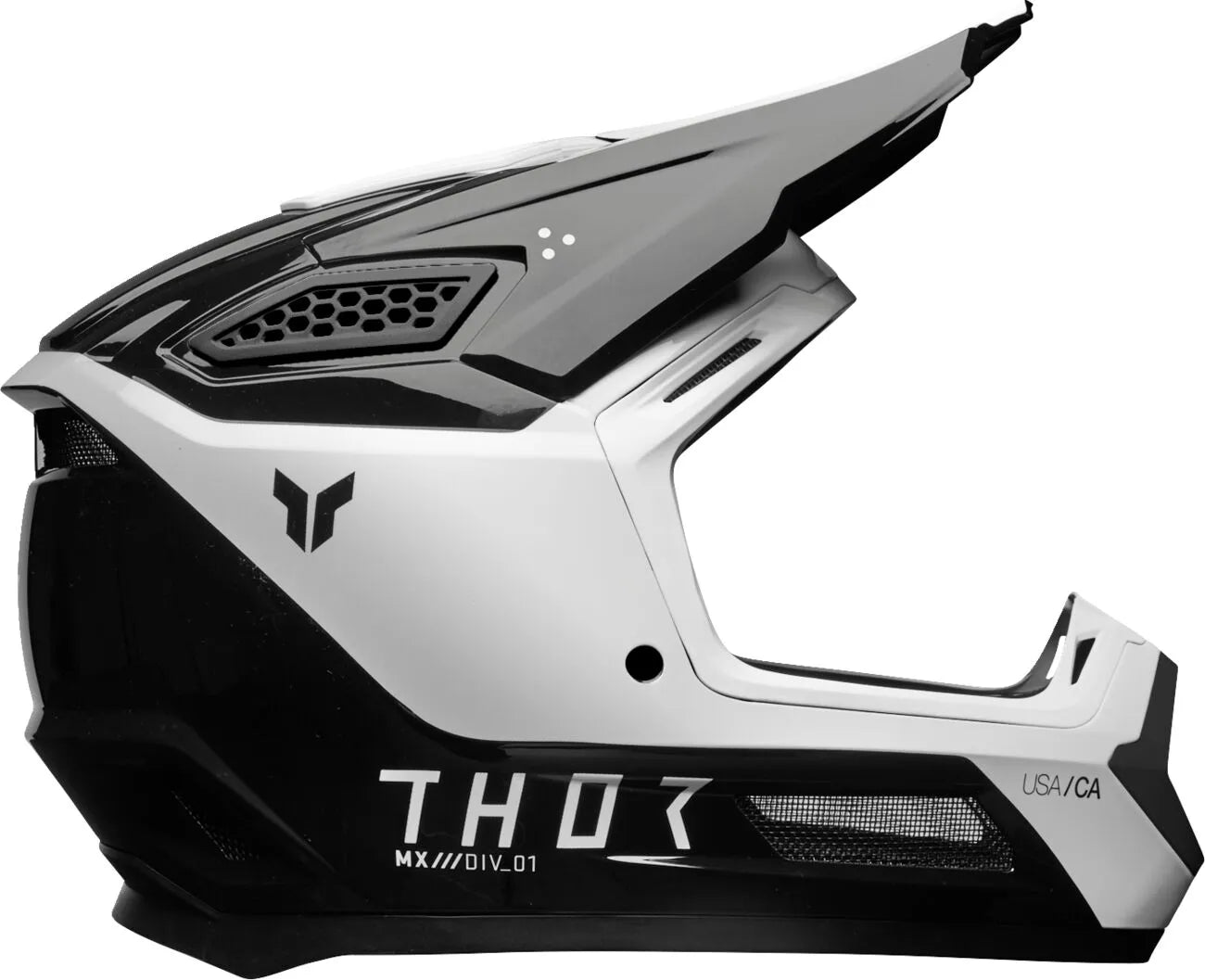 Thor Fleet Storm Offroadhjälm integral vuxen bild 9 PMMEDIA:1e0f43249e4e4403
