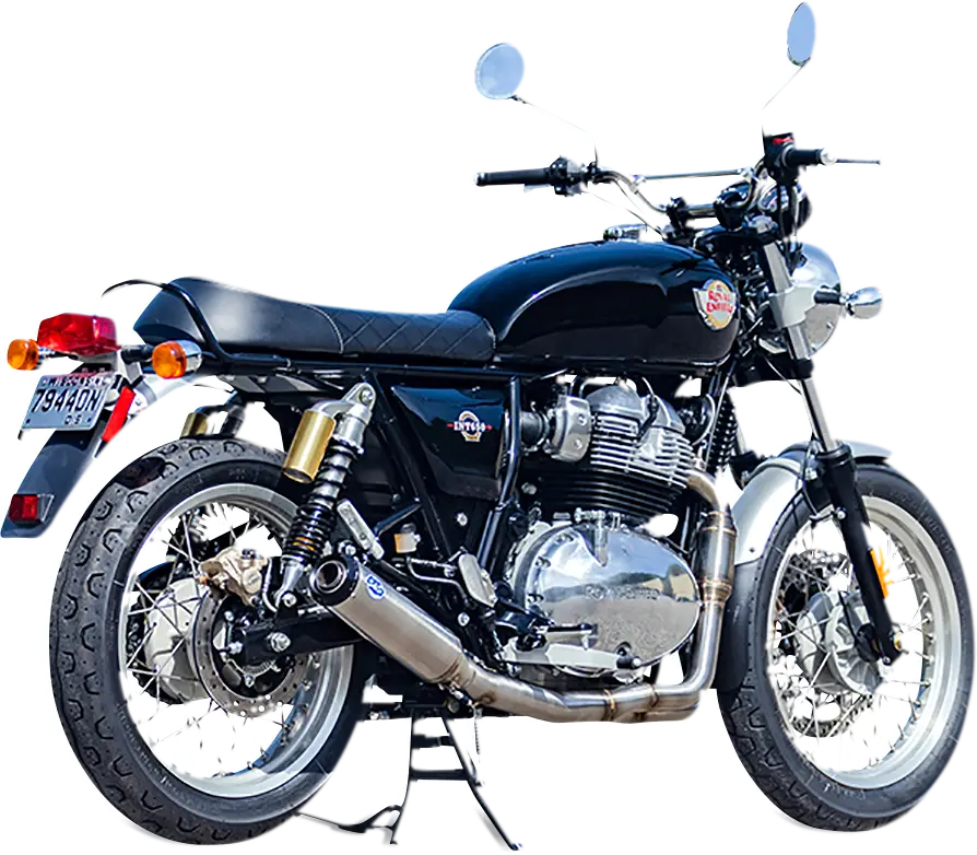 S&S CYCLE 2:1 Royal Enfield Avgasrör bild 2 PMMEDIA:ed9a6c02f4a705ff