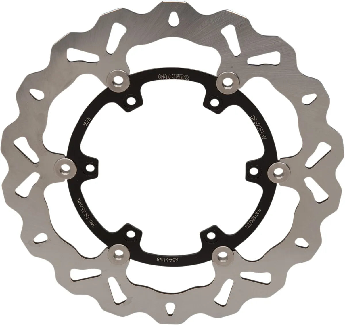 GALFER Brake Rotor Flytande Vågformad Fram bild 2 PMMEDIA:beaea0500f3ca93e