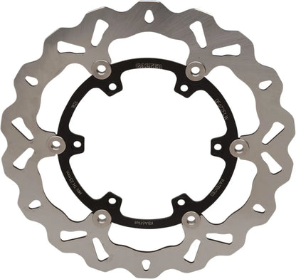GALFER Brake Rotor Flytande Vågformad Fram bild 2 PMMEDIA:beaea0500f3ca93e
