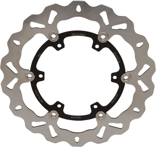 GALFER Brake Rotor Flytande Vågformad Fram bild 2 PMMEDIA:beaea0500f3ca93e