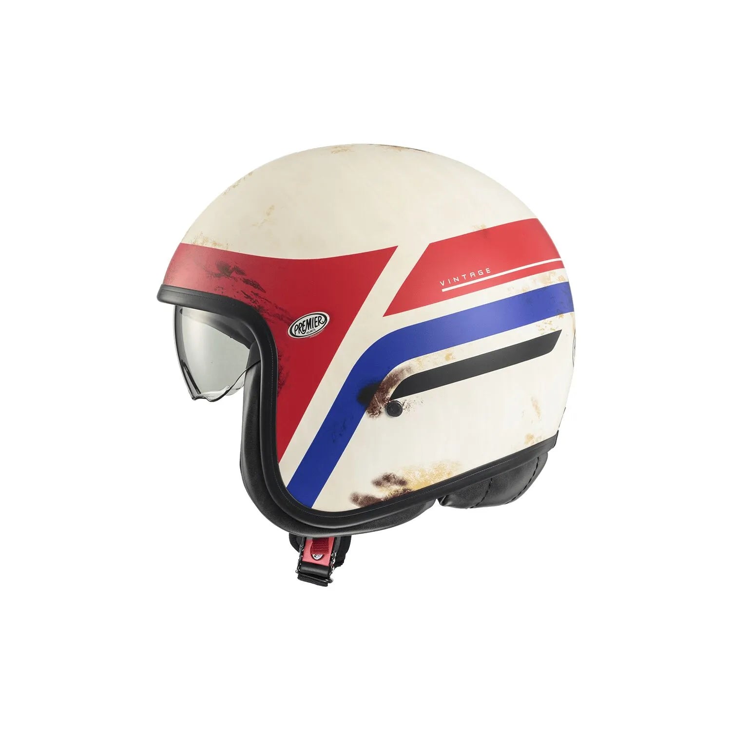 Premier Helmets Vintage Öppen hjälm vuxen bild 3 PMMEDIA:16b365196433b4a6