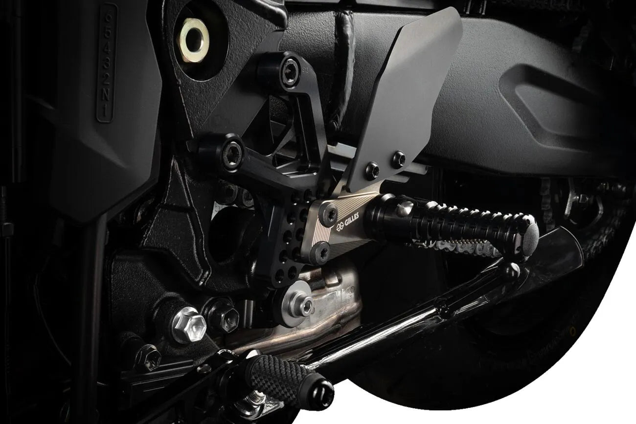 Gilles Tooling Adjustable Rearset Bakre fotstöd motorcykel bild 6 PMMEDIA:f8bb037888dd3712