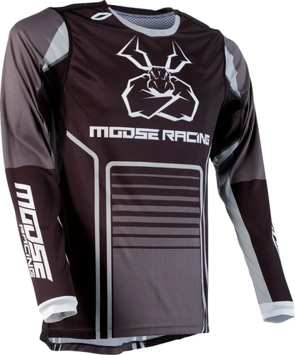 MOOSE OFFROAD SOFT-GOODS Agroid Jersey Stealth Small bild 1 PMMEDIA:0e8b2be0e0f82d9e