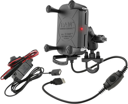 RAM MOUNTS Tough-Charge™ Vattentät Trådlös Laddningshållare bild 9 PMMEDIA:fddf1c871d7bc209