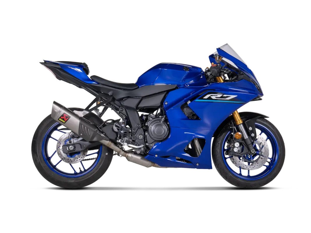 AKRAPOVIC Racing Line Komplett Avgassystem Yamaha R7 bild 3 PMMEDIA:3f1409c3aceb90ea