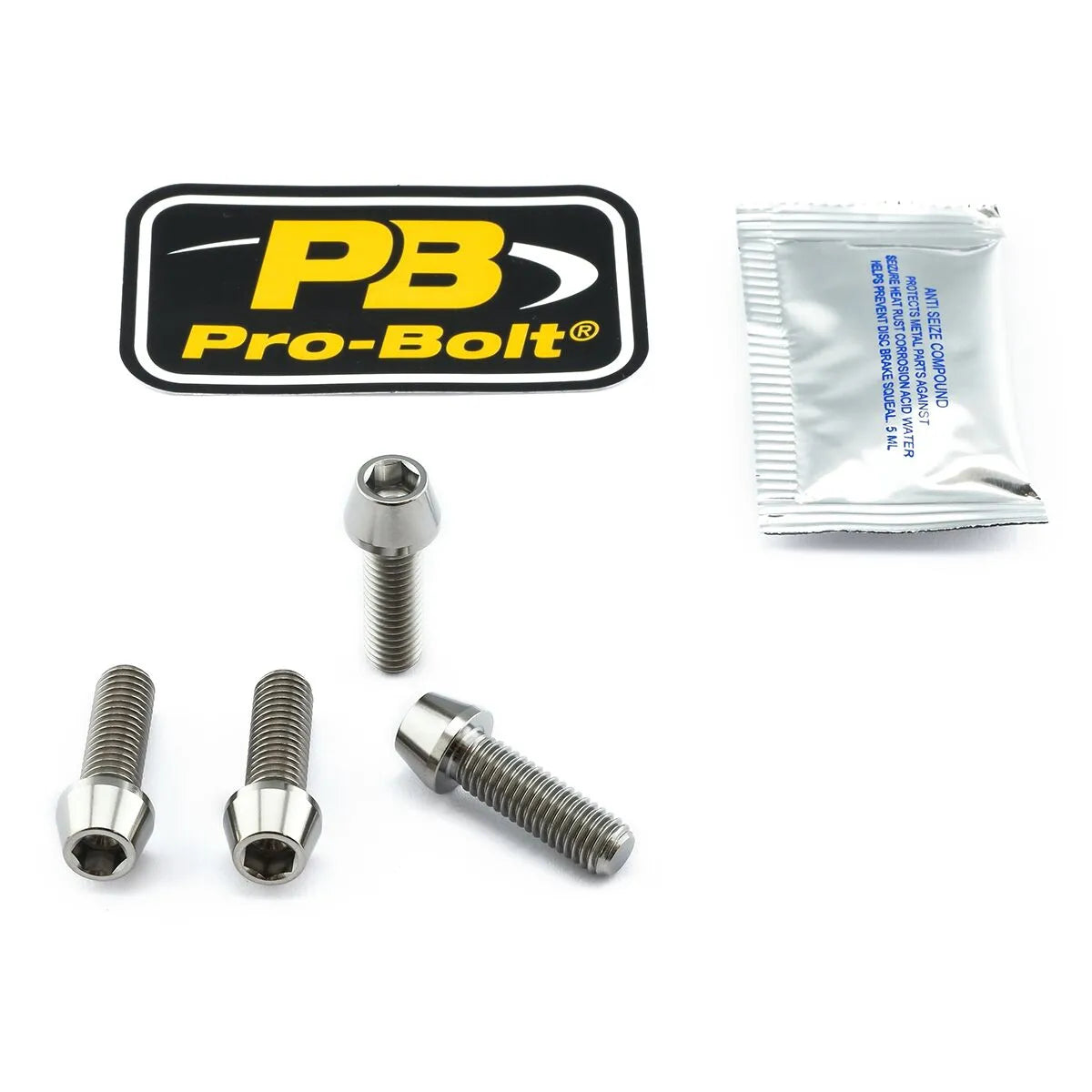 PRO BOLT Titan Clip-On / Styre Monteringsbult bild 1 PMMEDIA:22c78f79d3c12555