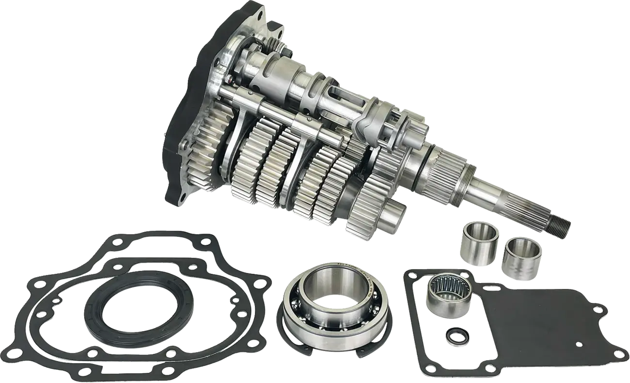 JIMS Fat 6 Super Gear Kit - Svart bild 1 PMMEDIA:aac000e6910b03d8