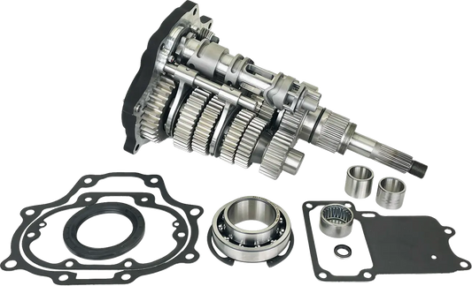 JIMS Fat 6 Super Gear Kit - Svart bild 1 PMMEDIA:aac000e6910b03d8