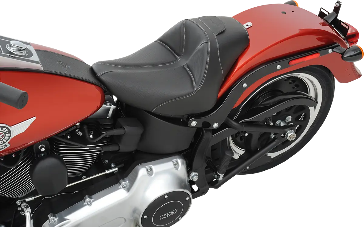 Saddlemen Dominator Solo Seat Sadlar Harley Softail bild 13 PMMEDIA:f829df612b49287d