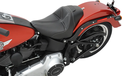 Saddlemen Dominator Solo Seat Sadlar Harley Softail bild 13 PMMEDIA:f829df612b49287d