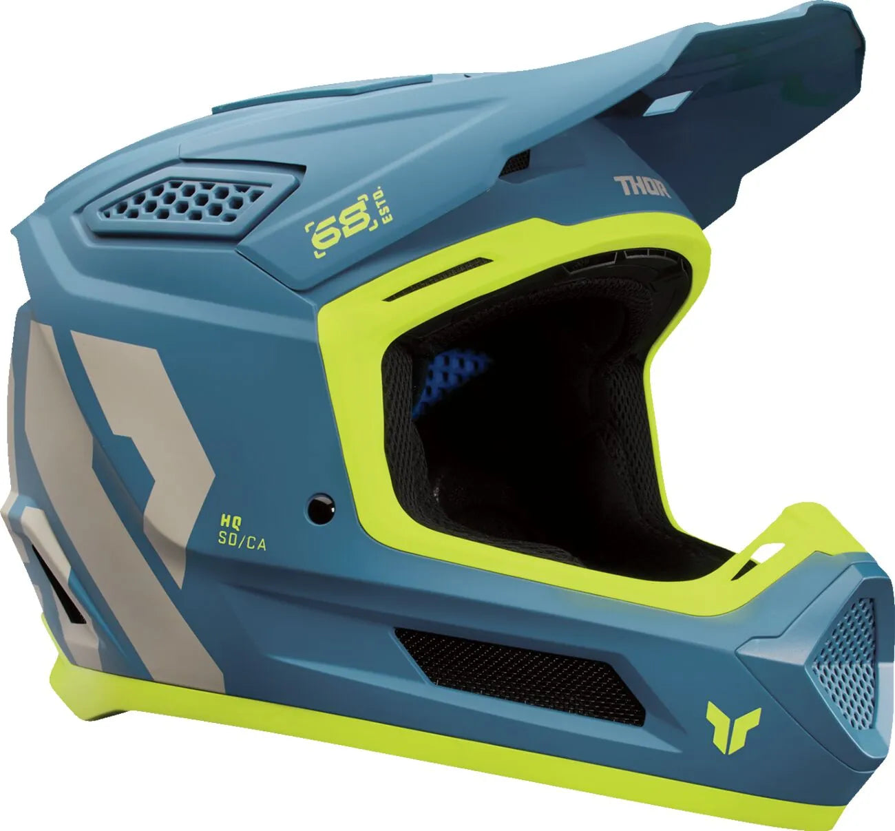 Thor Fleet Forge Offroadhjälm integral vuxen bild 1 PMMEDIA:3998041c09ccdd36
