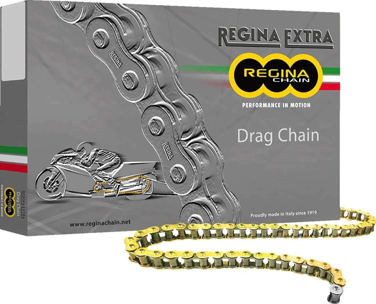 REGINA 530 DR Extra Drag Racing Kedja bild 1 PMMEDIA:936b3a91daf3127d
