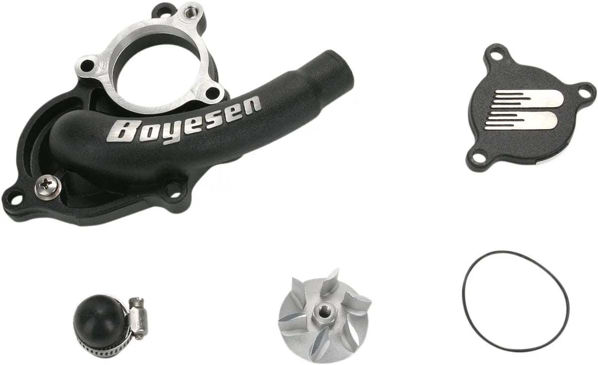 BOYESEN Supercooler Vattenpumpkåpa och Impeller Kit bild 1 PMMEDIA:7cdf656959b551a8
