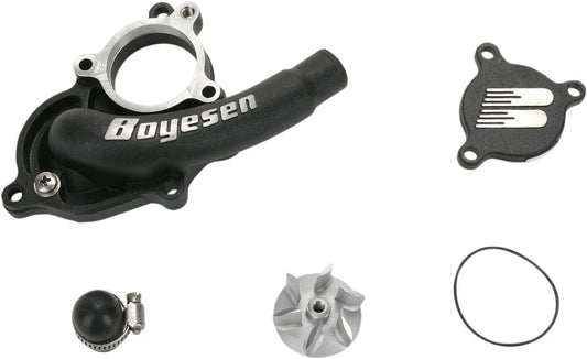 BOYESEN Supercooler Vattenpumpkåpa och Impeller Kit bild 1 PMMEDIA:7cdf656959b551a8