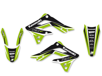 BLACKBIRD RACING Grafikkit med Sadelöverdrag KXF450 12-15 bild 1 PMMEDIA:4fe9022a393320a8