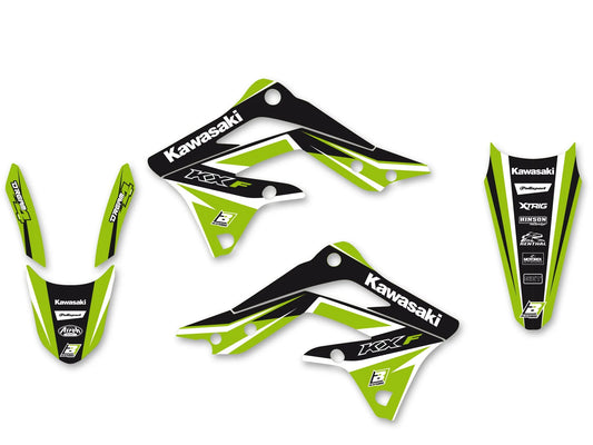 BLACKBIRD RACING Grafikkit med Sadelöverdrag KXF450 12-15 bild 1 PMMEDIA:4fe9022a393320a8
