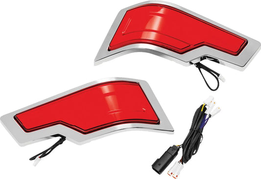 KURYAKYN Tracer Tour-Pak LED-lampor i krom bild 1 PMMEDIA:d0f6239e83a1686e