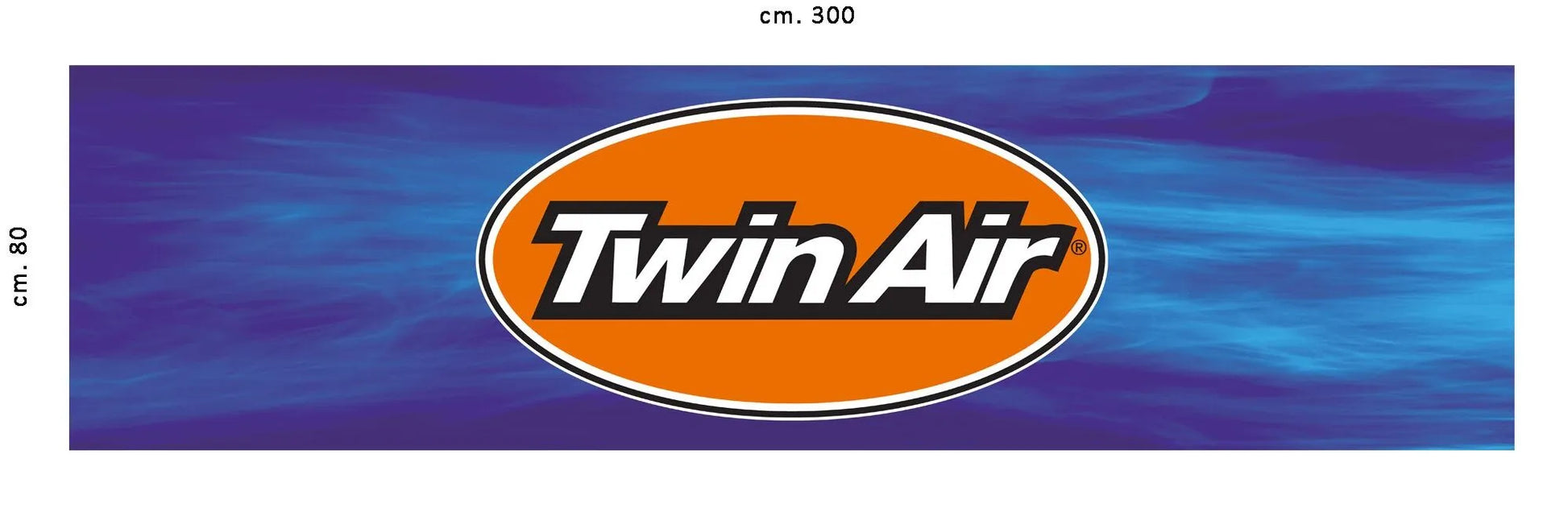 TWIN AIR Banderoll 300x80 cm bild 1 PMMEDIA:97b57cfb306a17d9