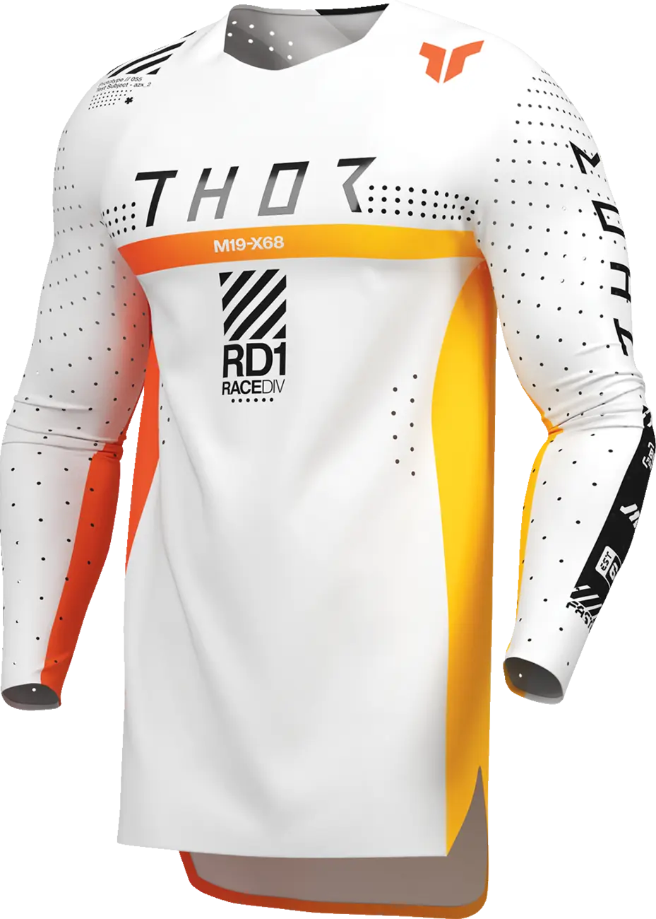 THOR Sportmode Synth Jersey Vit L bild 7 PMMEDIA:12a798b2d857769a