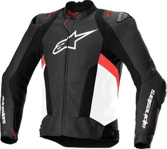 Alpinestars (Road) Missile v3 Airflow Leather Jacka läder herr bild 1 PMMEDIA:881ad07e5431c98f