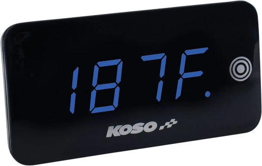 KOSO NORTH AMERICA Digital Super Slim Voltmeter och Temperaturmätare bild 1 PMMEDIA:9a60e10a7f2d486e