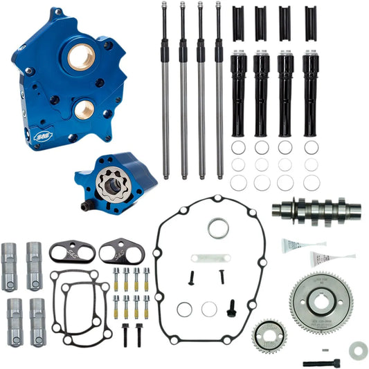 S&S CYCLE Cam Chest Kit för M8 med VVT bild 1 PMMEDIA:bc302b2cd45b625b