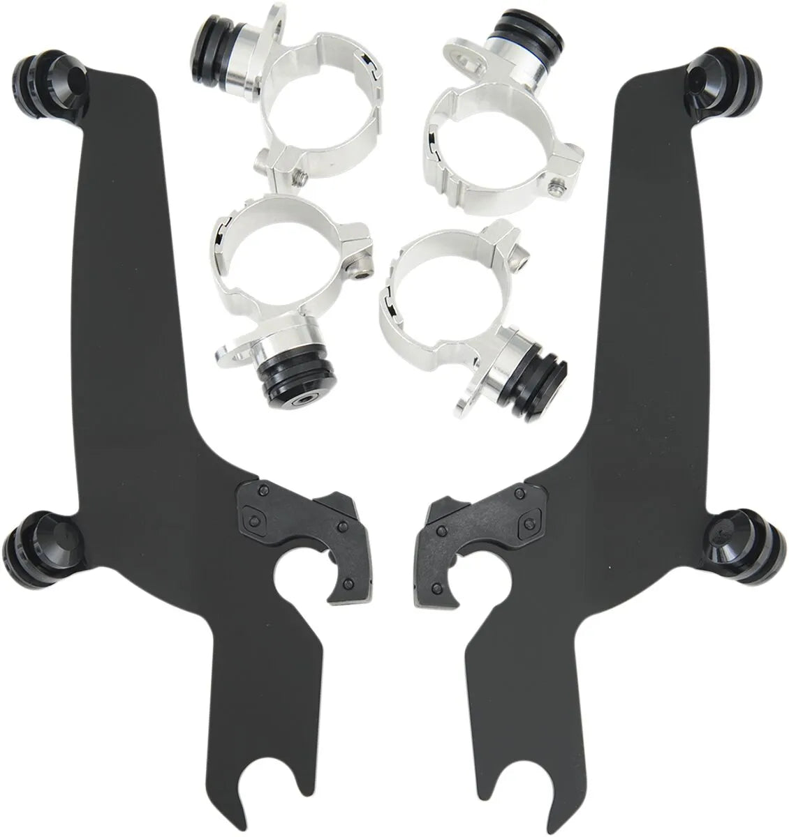 Memphis Shades Metric No-Tool Trigger-Lock Mount Kit for Sportshield Fästdelar & kit för vindrutor bild 14 PMMEDIA:612aefeac523e9bc