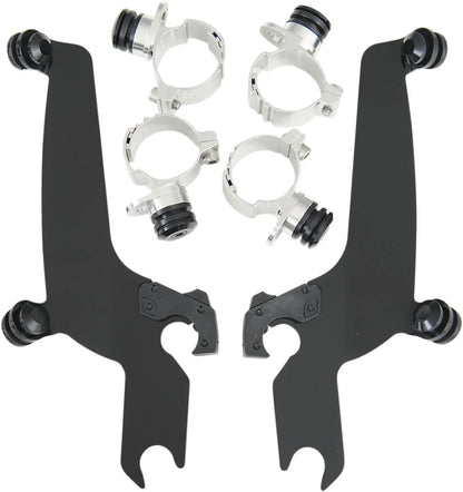 Memphis Shades Metric No-Tool Trigger-Lock Mount Kit for Sportshield Fästdelar & kit för vindrutor bild 14 PMMEDIA:612aefeac523e9bc