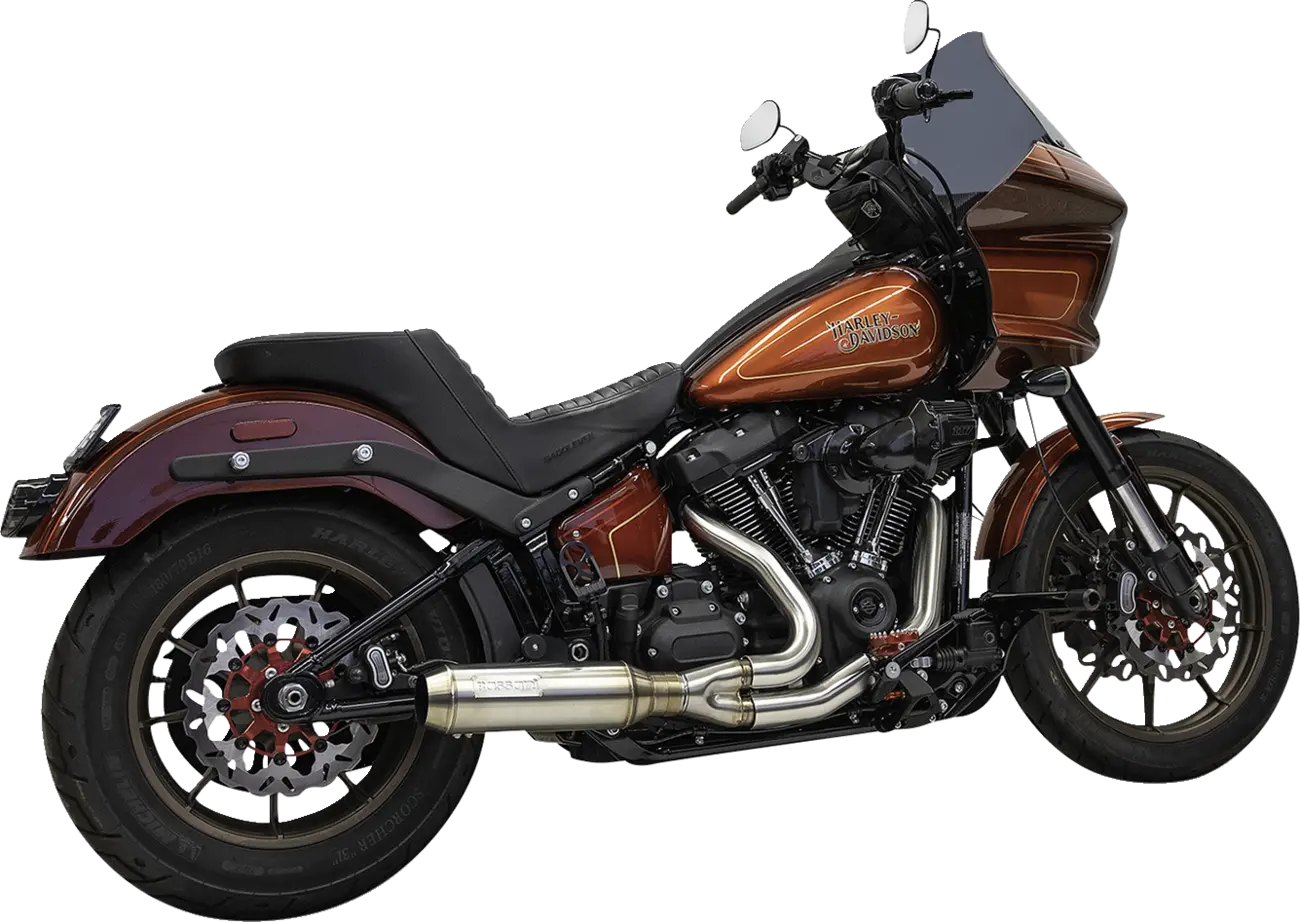 BASSANI XHAUST 2-into-1 Super Bike Avgassystem med 4" Ljuddämpare bild 2 PMMEDIA:ecb6de56933bdc69
