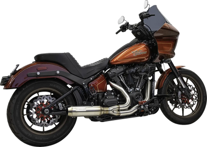 BASSANI XHAUST 2-into-1 Super Bike Avgassystem med 4" Ljuddämpare bild 2 PMMEDIA:ecb6de56933bdc69