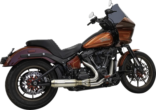 BASSANI XHAUST 2-into-1 Super Bike Avgassystem med 4" Ljuddämpare bild 2 PMMEDIA:ecb6de56933bdc69