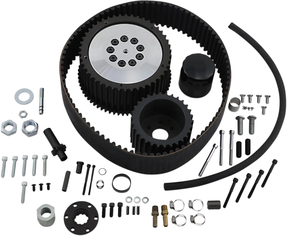 BELT DRIVES LTD. Monster Top Fuel Remdrivningskit med Koppling bild 2 PMMEDIA:a289166ea34a3b95
