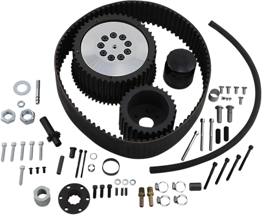 BELT DRIVES LTD. Monster Top Fuel Remdrivningskit med Koppling bild 2 PMMEDIA:a289166ea34a3b95