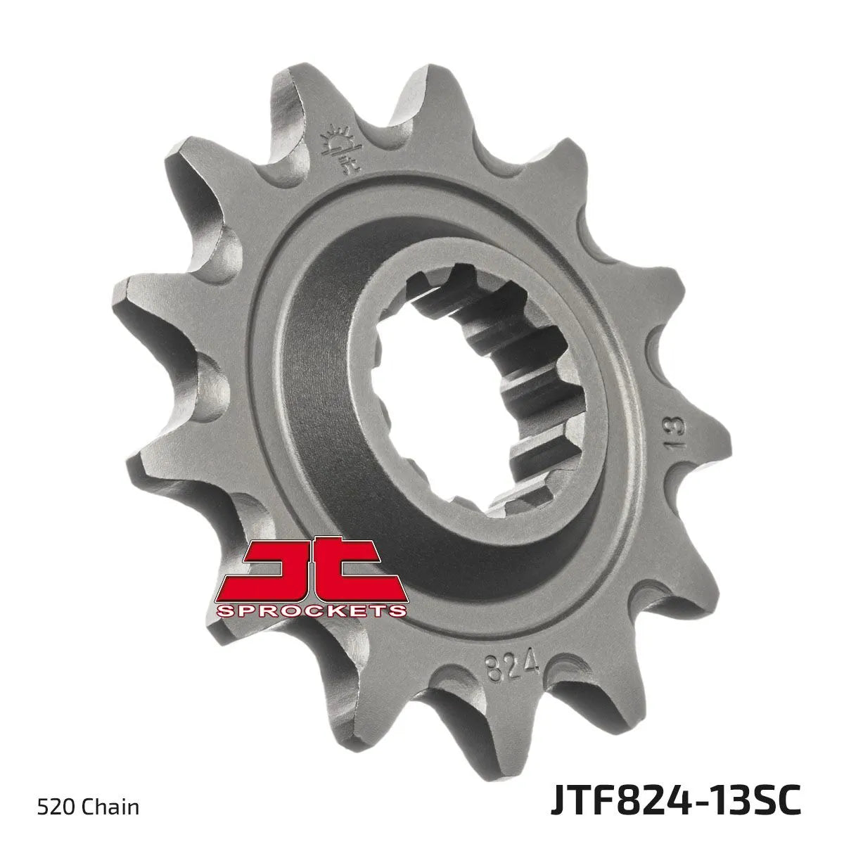 Jt Sprockets Front Sprocket MX Self-Cleaning, Lightweight Framdrev stål bild 5 PMMEDIA:2a1c43d9b8c47636